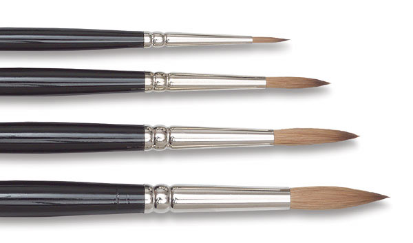 Size 1 Pure Kolinsky Sable