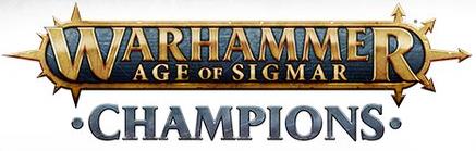 Warhammer Age of Sigmar Champions