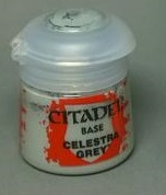 Citadel Base Paint: Celestra Grey (12ml)