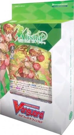Cardfight Vanguard Trial Deck 12: Ahsha Cardfight Vanguard Trial Deck 12: Ahsha