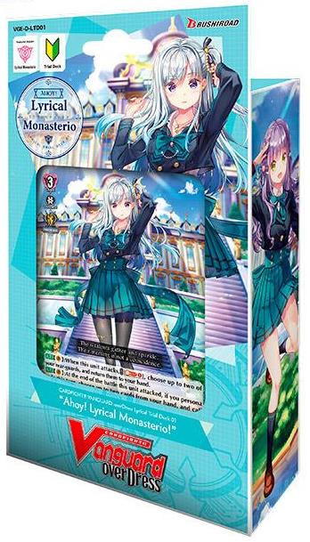 Cardfight Vanguard Lyrical Monasterio Trial Deck