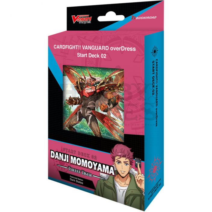 Cardfight Vanguard overDress starter Danji Momoyama Tyrant Tiger Cardfight Vanguard overDress starter Danji Momoyama Tyrant Tiger