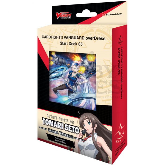 Cardfight Vanguard overDress starter Tomari Seto Aurora Valkyrie Cardfight Vanguard overDress starter Tomari Seto Aurora Valkyrie