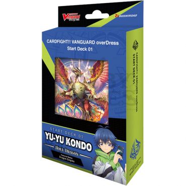 Cardfight Vanguard overDress starter Yu-yu Kondo, Holy Dragon Cardfight Vanguard overDress starter Yu-yu Kondo, Holy Dragon