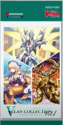 Cardfight Vanguard V-Clan Collection vol. 1 Pack
