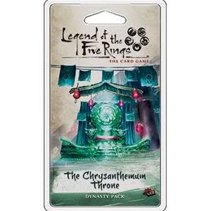 Legend of the Five Rings The Chrysanthemum Throne