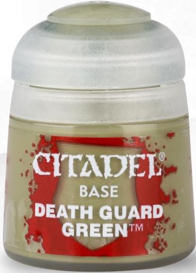 Citadel Base Paint: Death Guard Green (12ml)