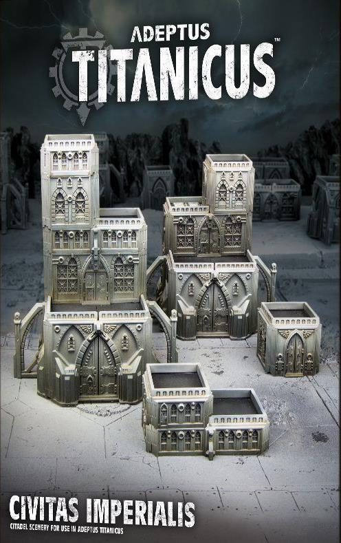Adeptus Titanicus Civitas Imperialis