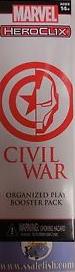 Heroclix Civil War Booster Pack