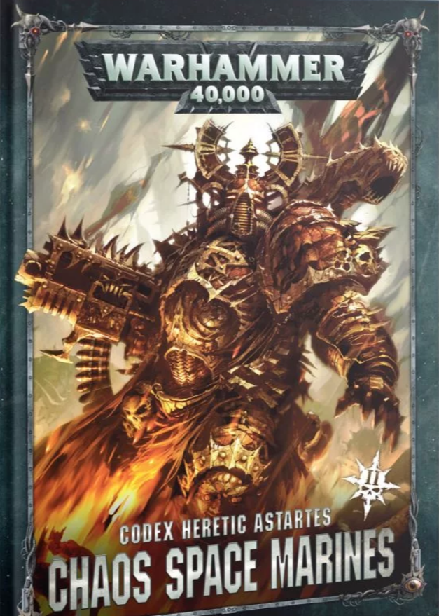 Codex Chaos Space Marines (2019)