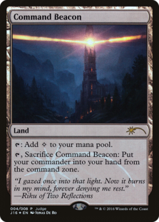 Command Beacon - Judge Promo