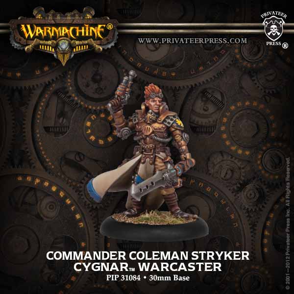 31084 Commander Coleman Stryker