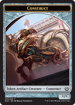 Construct Token 002 - Kaladesh