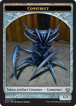 Construct Token 003 - Kaladesh