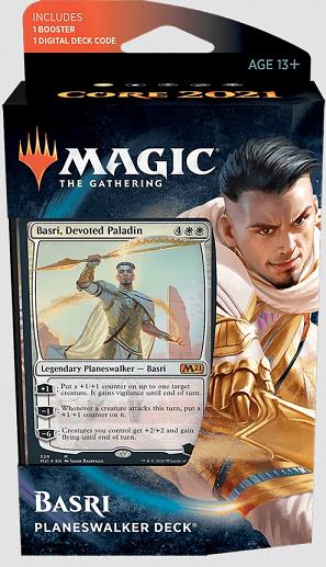 Core 2021 Planeswalker Deck: Basri Core 2021 Planeswalker Deck: Basri