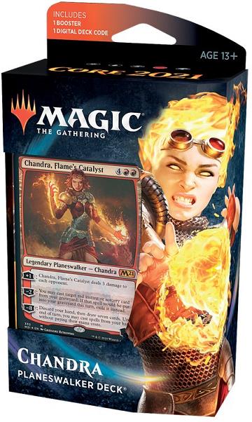 Core 2021 Planeswalker Deck: Chandra Core 2021 Planeswalker Deck: Chandra