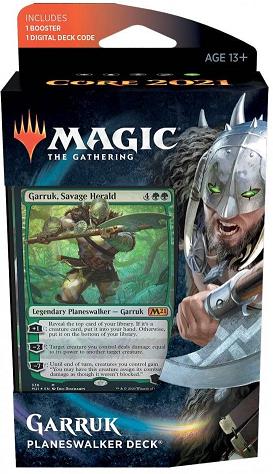 Core 2021 Planeswalker Deck: Garruk Core 2021 Planeswalker Deck: Garruk