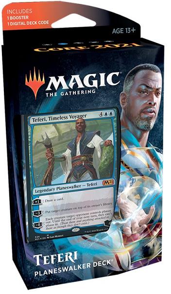 Core 2021 Planeswalker Deck: Teferi Core 2021 Planeswalker Deck: Teferi