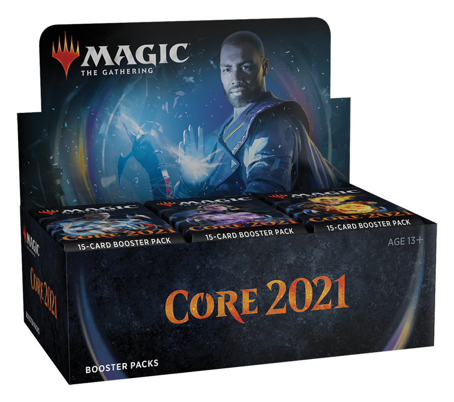 Core 2021: Booster Box