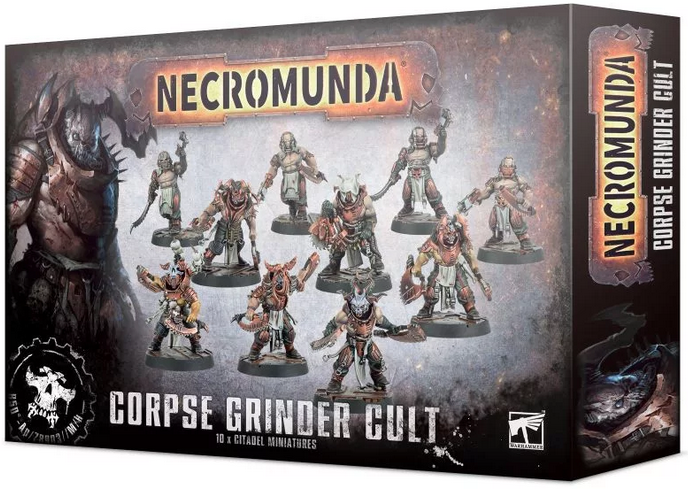 Corpse Grinder Cult Gang