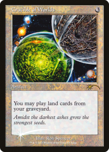 Crucible of Worlds - Judge Promo