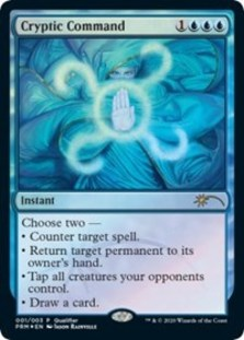 Cryptic Command - Pro Tour Promo