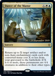 Dance of the Manse - Throne of Eldraine Prerelease Promo