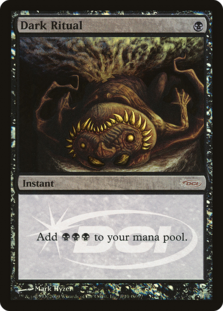 Dark Ritual (Judge Promo)