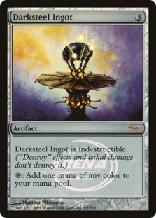 Darksteel Ingot - Arena Promo