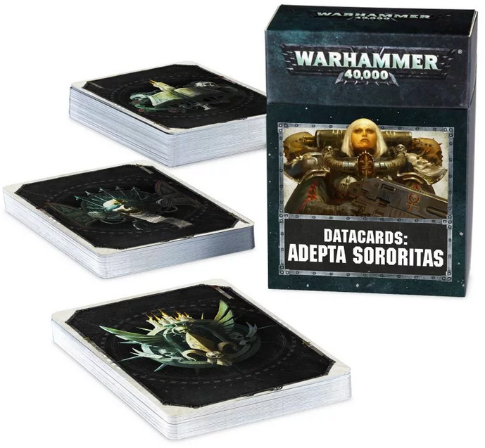 Datacards: Adepta Sororitas (8th Edition)