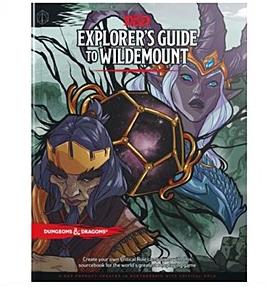 D&D: Explorer's Guide to Wildemount (Slight damage)
