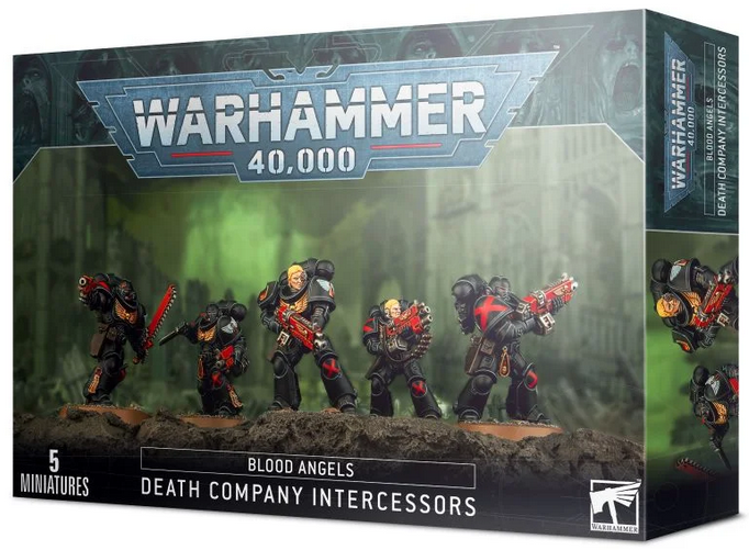 Blood Angels Death Company Intercessors