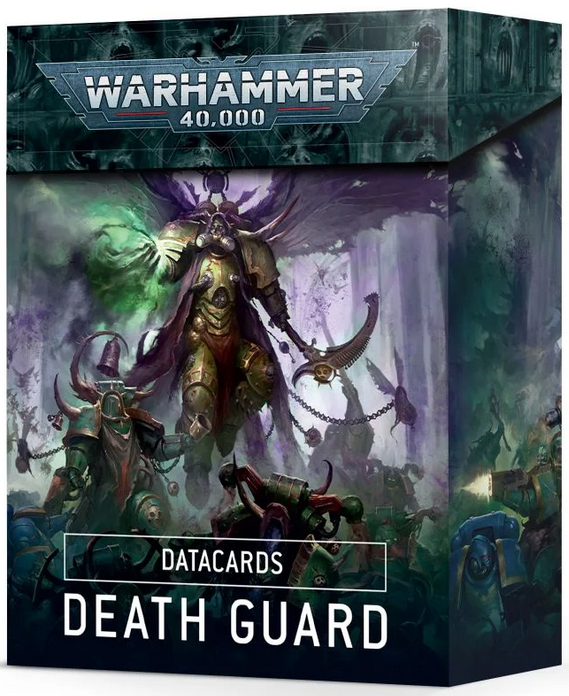 Datacards: Death Guard (9th Edition)