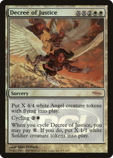 Decree of Justice (Judge Promo)
