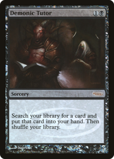 Demonic Tutor (Judge Promo)