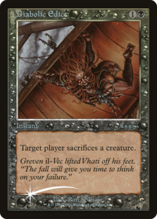 Diabolic Edict - Arena Promo