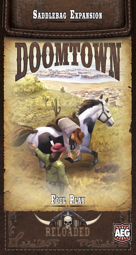 Doomtown: Foul Play Saddlebag #8