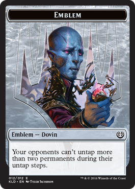 Emblem - Dovin Baan - Kaladesh