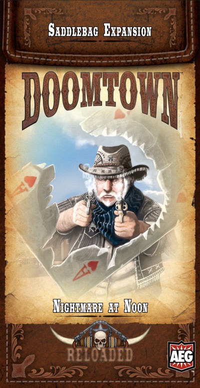 Doomtown: Nightmare at Noon Saddlebag #6