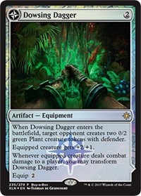 Dowsing Dagger / Lost Vale - Alt Art Promo