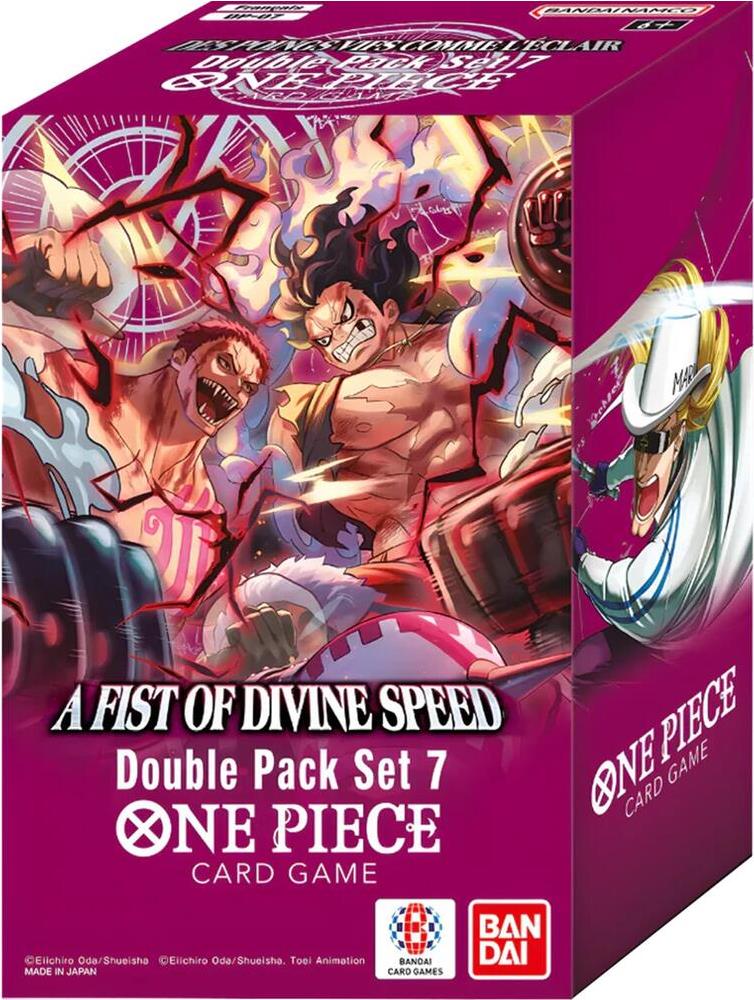 One Piece Card Game: Double Pack Set (DP-07)