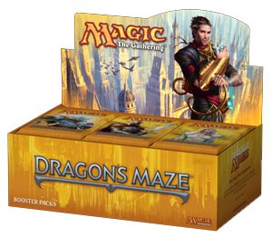Dragon's Maze Booster Box
