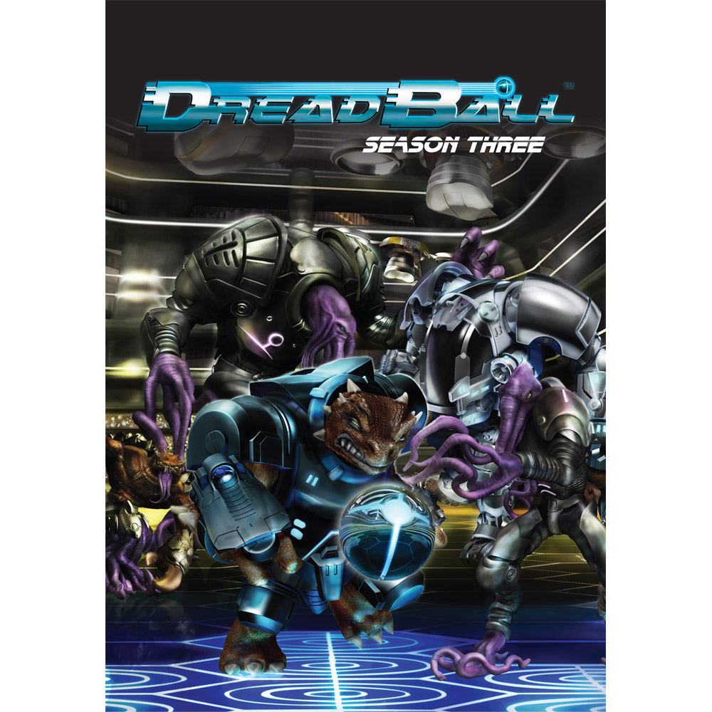 Dreadball Deluxe: The Futuristic Sports Game