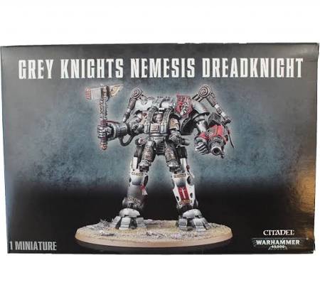 Grey Knights Nemesis Dreadknight
