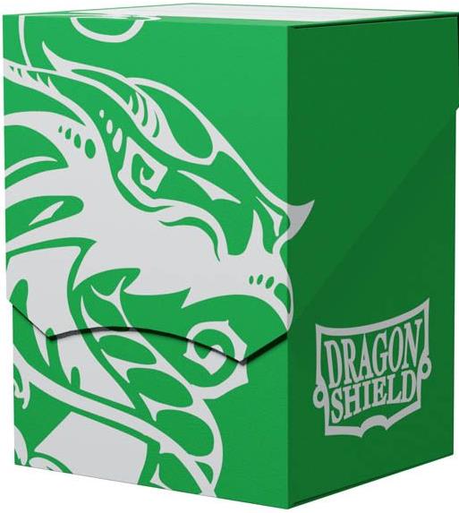 Dragon Shield Single Deck Shell - Green