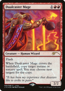 Dualcaster Mage (Judge Promo)
