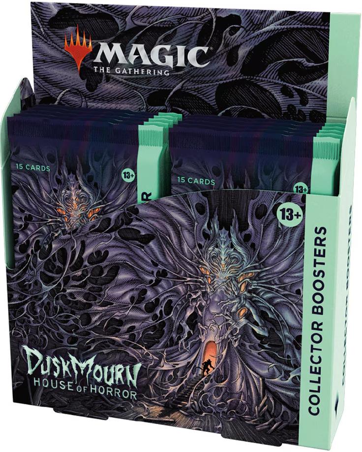 Duskmourn House of Horror Collector Booster Display