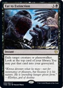 Eat to Extinction - Theros Beyond Death Prerelease Promo