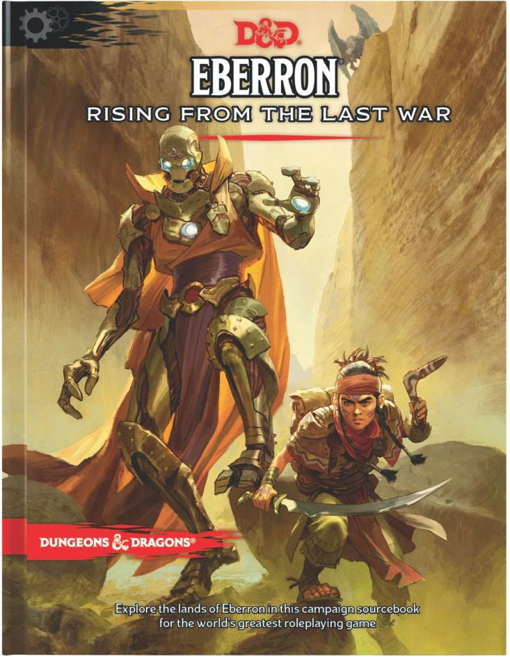 Dungeons and Dragons Eberron: Rising from the Last War
