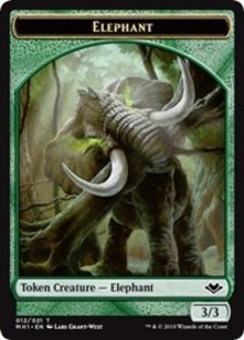 Elephant Token (012)